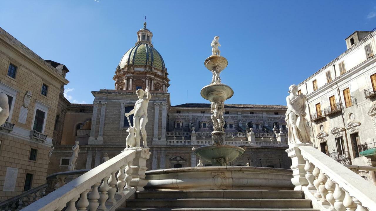 Cocciu D'Amuri Holiday House Palermo Exterior photo